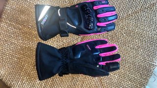 Casco Moto Nolan Negro Rosa S