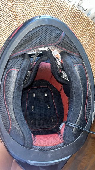 Casco Moto Nolan Negro Rosa S
