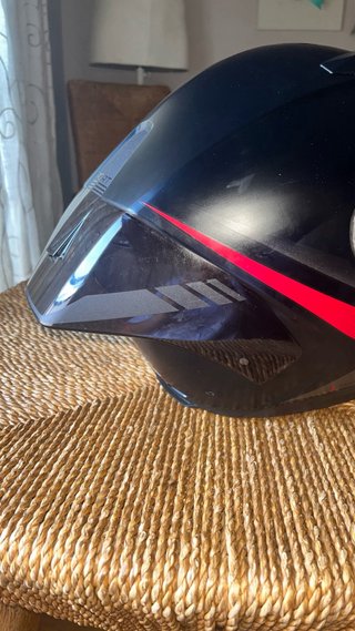 Casco Moto Nolan Negro Rosa S