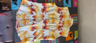 Camisa sin mangas floral mujer