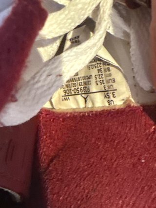 Zapatillas Jordan Niño Talla 35,5