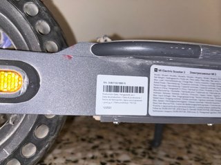 Patinete Xiaomi Scooter 3