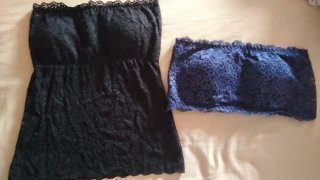 Lote 2 Tops Encaje Talla Única