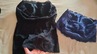 Lote 2 Tops Encaje Talla Única
