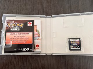 Pokémon Perla Edición Nintendo DS
