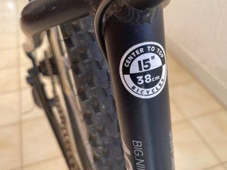 Bicicleta Merida Big Nine 29”