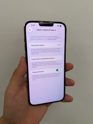 iPhone 13 Pro Max 256GB Dorado