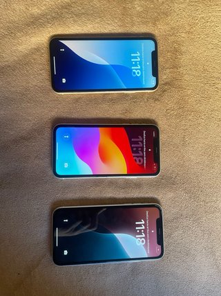 3 iPhone Apple (Bianco, Giallo)