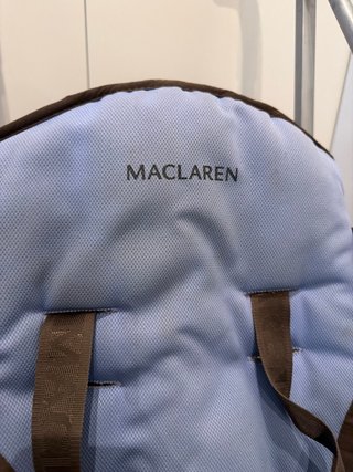 Carrito de bebé Maclaren