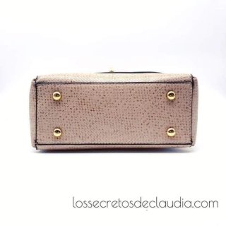 Bolso Parfois beige taupe mano bandolera