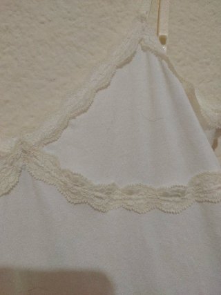 Top tirantes blanco con volantes