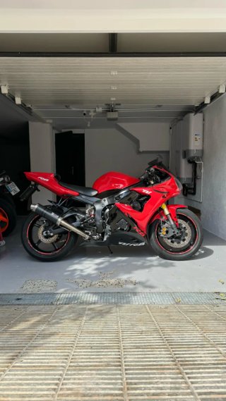Yamaha YZF R6 2005