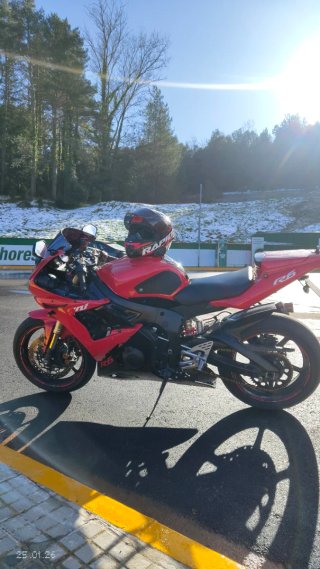 Yamaha YZF R6 2005