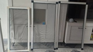 Mosquiteras para ventana.