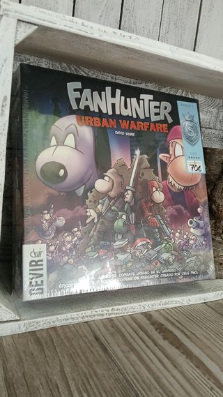 Fan Hunter Urban Warfare Juego de Mesa