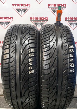 215 55 16 W MICHELIN RUEDA BUENA OPORTUNIDAD