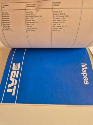 Manuales Seat Ibiza 1989