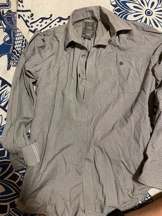 Camisa Springfield Talla M Puntos Azules