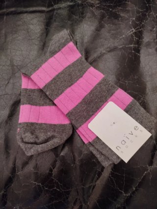 Calcetines Naive Socks rayas mujer talla única