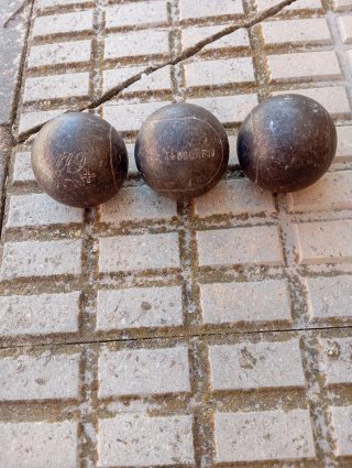 Bolas da bocce 680g