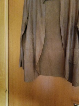 Giacca Talco Renninno Marrone Taglia Unica