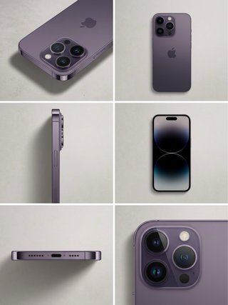 iPhone 14 Pro Morado 128GB