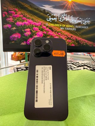 iPhone 14 Pro Morado 128GB
