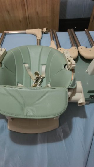 Trona de bebé para comer plegable