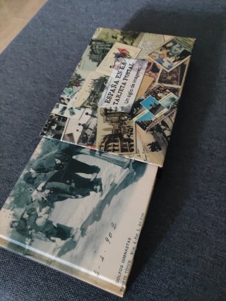 Libro España en la Tarjeta Postal