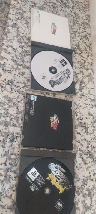Lote PlayStation Cool Boarders 1 y 2
