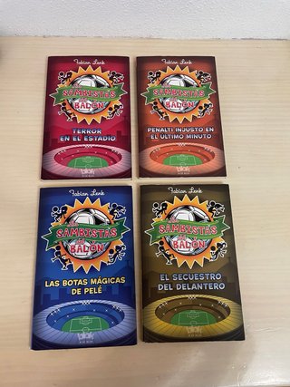 Libros ‘Los sambistas del balón’