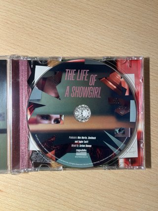 CD The Life of a Showgirl - Taylor Swift