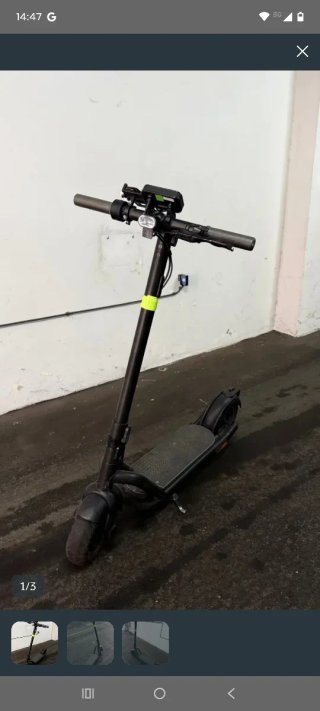 Patinete eléctrico Navee