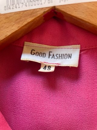 Chaquetita/Sariana Geni Fashion Rosa XXL