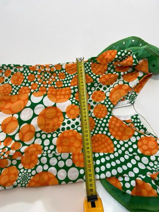 Vestido infantil flamenca talla 34