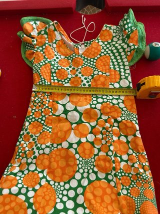 Vestido infantil flamenca talla 34