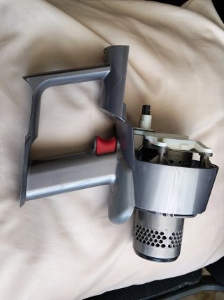 Cuerpo Motor Dyson Outsize y Dyson Gen5 Absolute