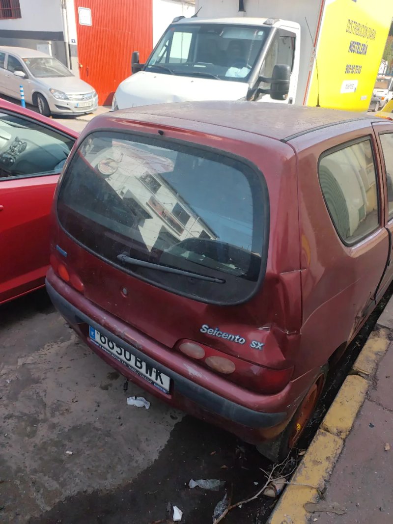 FIAT Seicento 2003 - foto 1