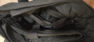 Reebok Black Tote Bag with Laptop Sleeve