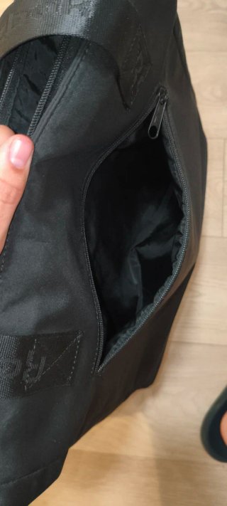 Reebok Black Tote Bag with Laptop Sleeve