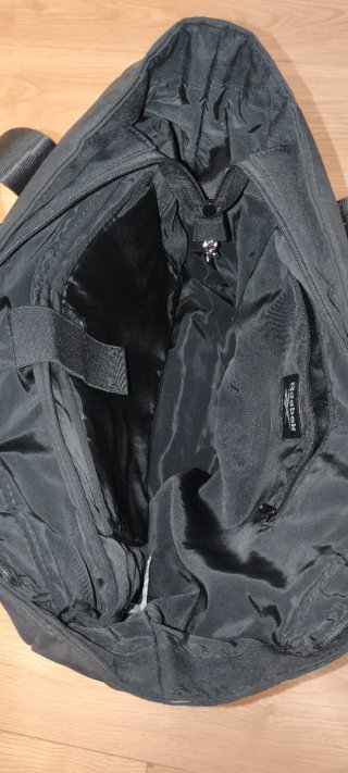 Reebok Black Tote Bag with Laptop Sleeve