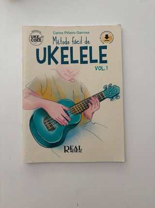 Método fácil de Ukelele Vol. 1