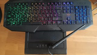Torre Gaming GAMEPC Negra