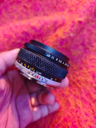 Olympus OM-SYSTEM Zuiko 50mm f1.8 Japan