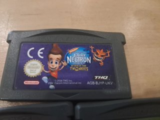 Lote 5 Juegos Game Boy Advance