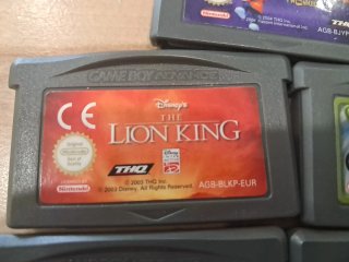 Lote 5 Juegos Game Boy Advance