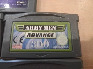 Lote 5 Juegos Game Boy Advance
