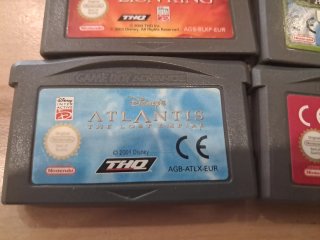 Lote 5 Juegos Game Boy Advance