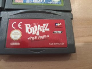 Lote 5 Juegos Game Boy Advance