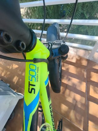 Bici da montagna Rockrider ST500 SPORT TRIAL 24"